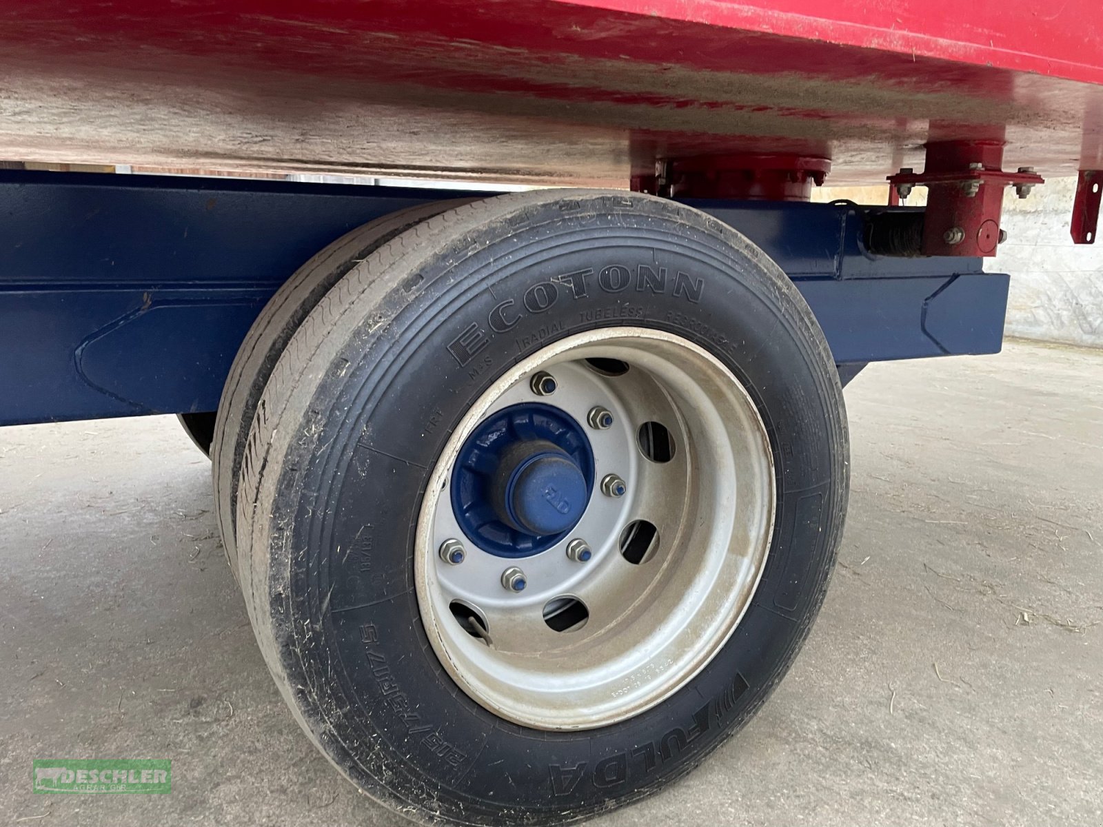 Futtermischwagen του τύπου Siloking Duo 14-T Futtermischwagen, Gebrauchtmaschine σε Deutenhausen (Φωτογραφία 5)