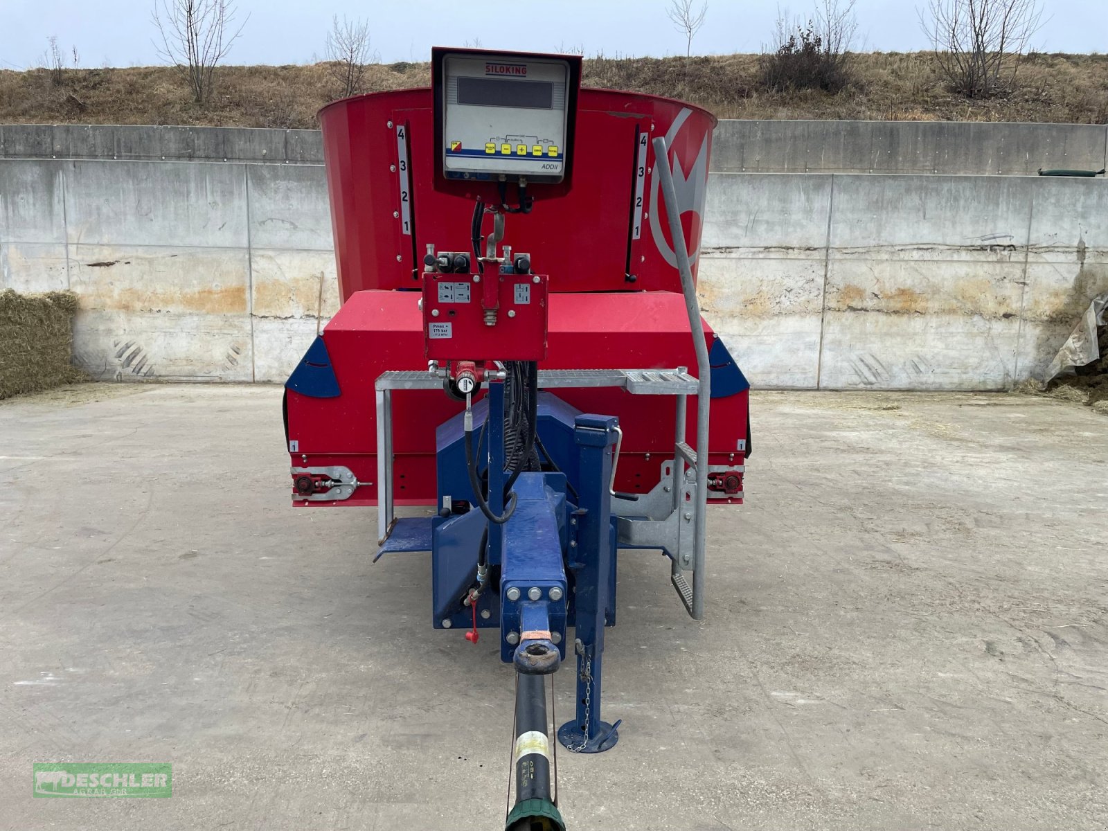 Futtermischwagen του τύπου Siloking Duo 14-T Futtermischwagen, Gebrauchtmaschine σε Deutenhausen (Φωτογραφία 6)