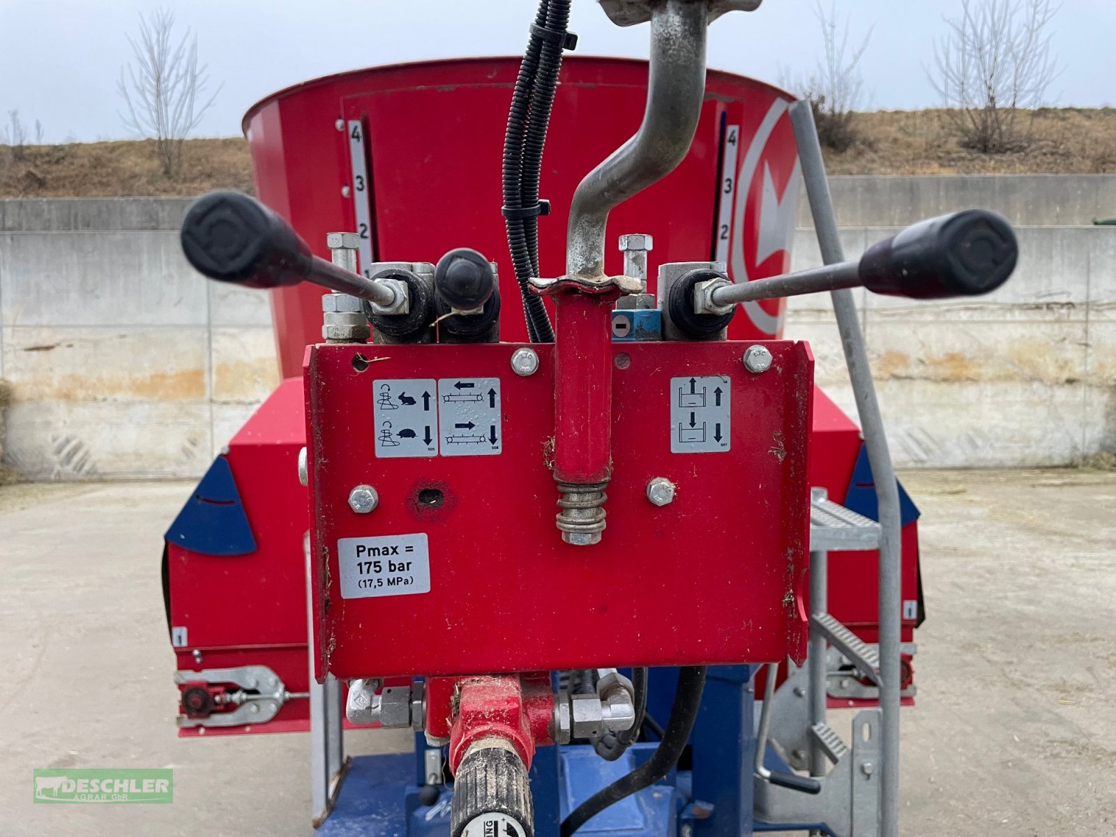 Futtermischwagen του τύπου Siloking Duo 14-T Futtermischwagen, Gebrauchtmaschine σε Deutenhausen (Φωτογραφία 7)