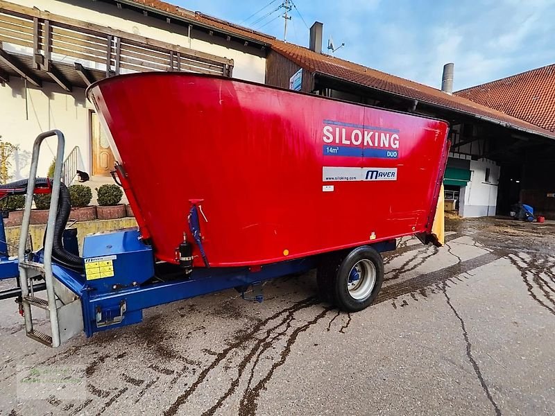 Futtermischwagen des Typs Siloking DUO 14 T/Mischwagen/Futtermischwagen, Gebrauchtmaschine in Gerstetten