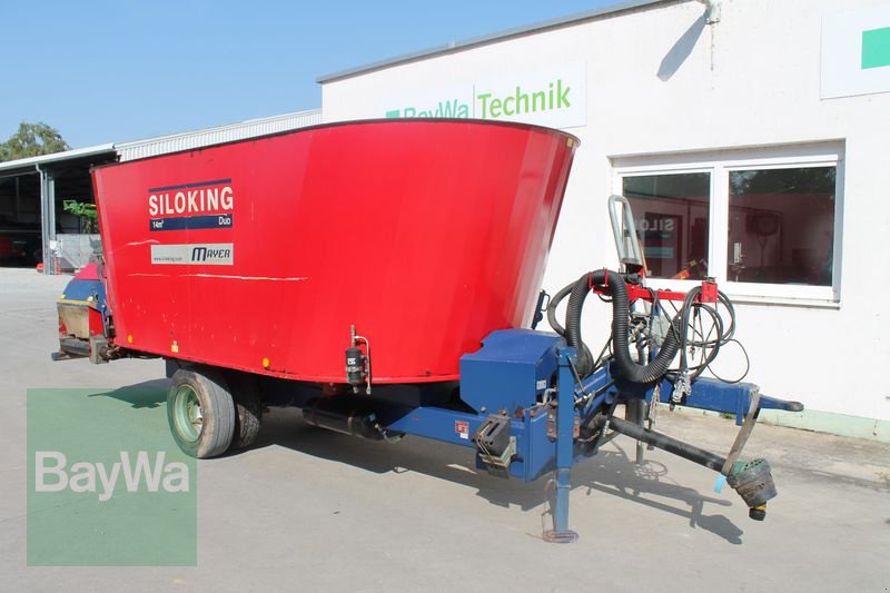 Futtermischwagen des Typs Siloking DUO 14 T, Gebrauchtmaschine in Straubing (Bild 8)