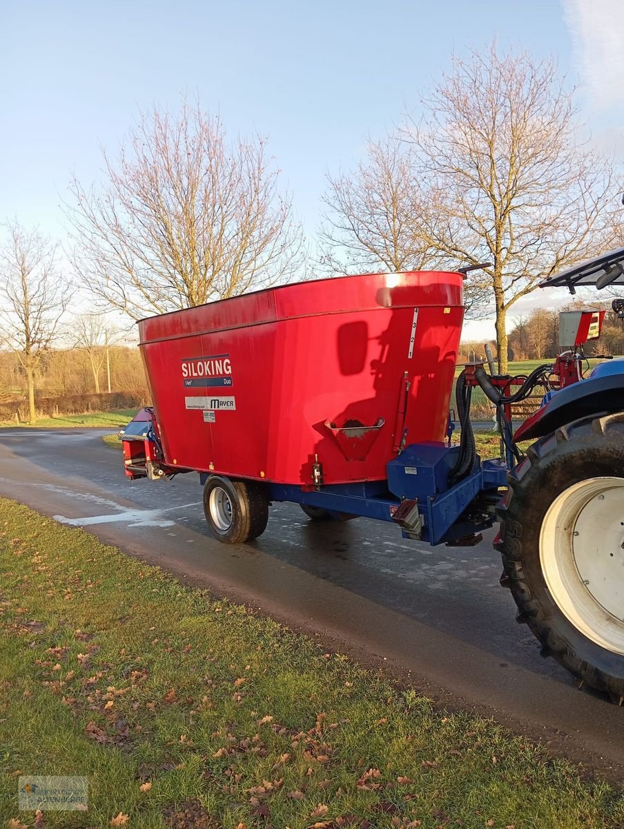 Futtermischwagen типа Siloking Duo 14 T, Gebrauchtmaschine в Altenberge (Фотография 9)
