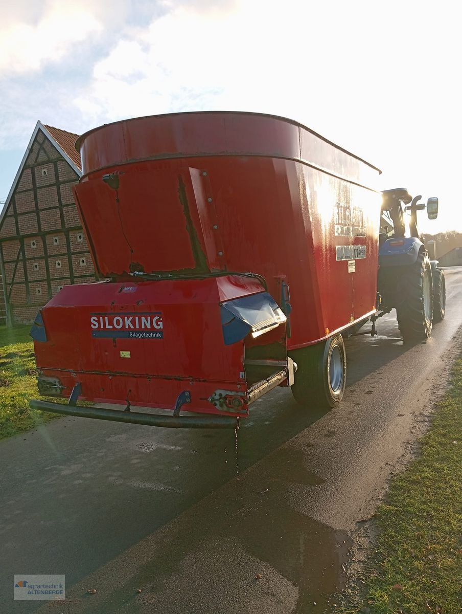 Futtermischwagen типа Siloking Duo 14 T, Gebrauchtmaschine в Altenberge (Фотография 11)