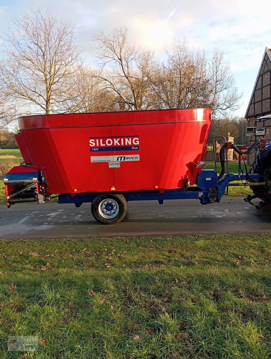 Futtermischwagen типа Siloking Duo 14 T, Gebrauchtmaschine в Altenberge (Фотография 10)