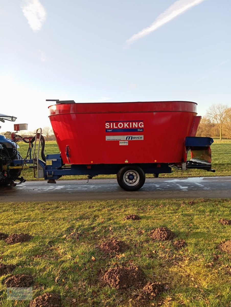 Futtermischwagen типа Siloking Duo 14 T, Gebrauchtmaschine в Altenberge (Фотография 1)