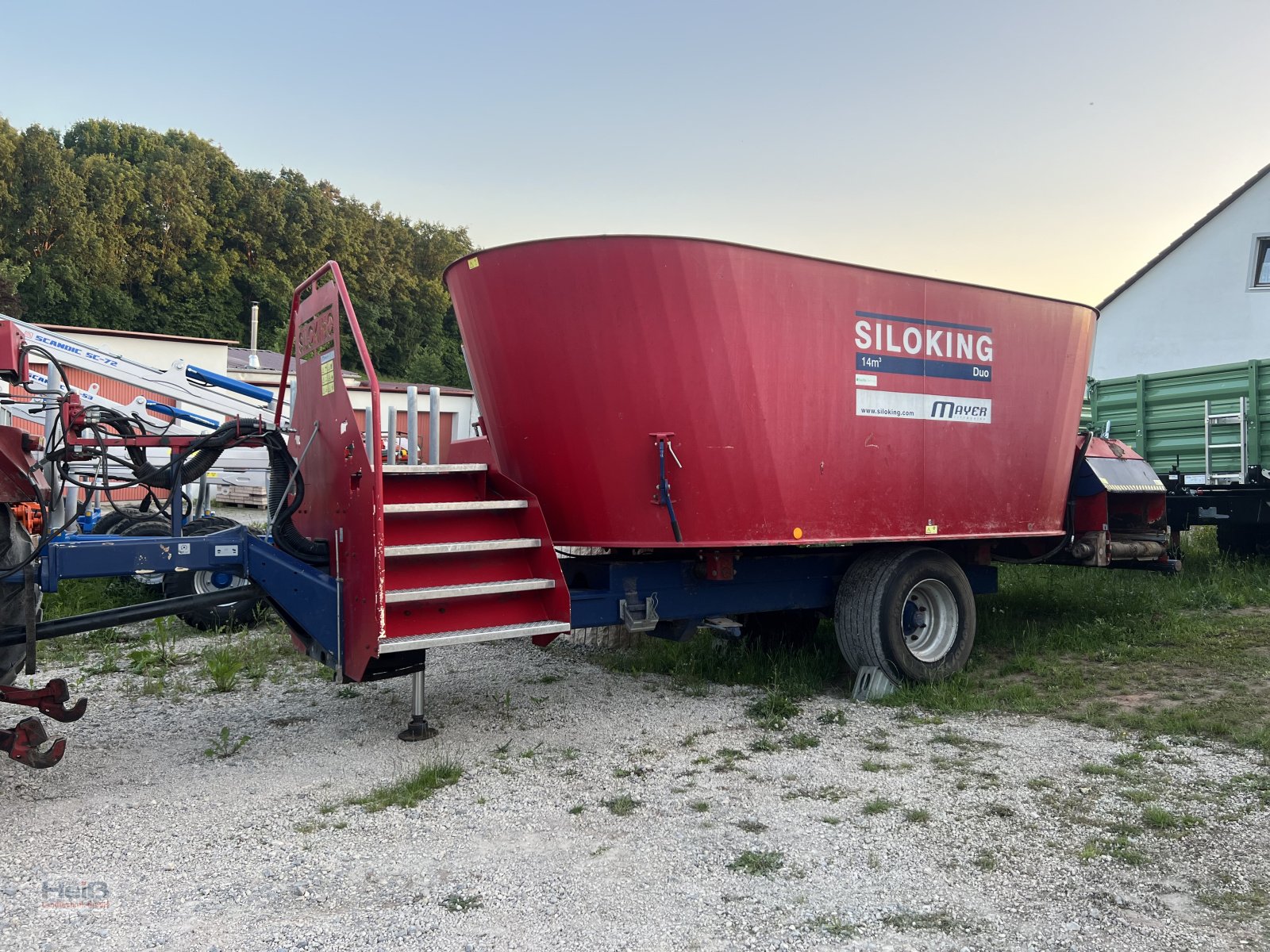 Futtermischwagen des Typs Siloking Duo 14, Gebrauchtmaschine in Merkendorf (Bild 1)