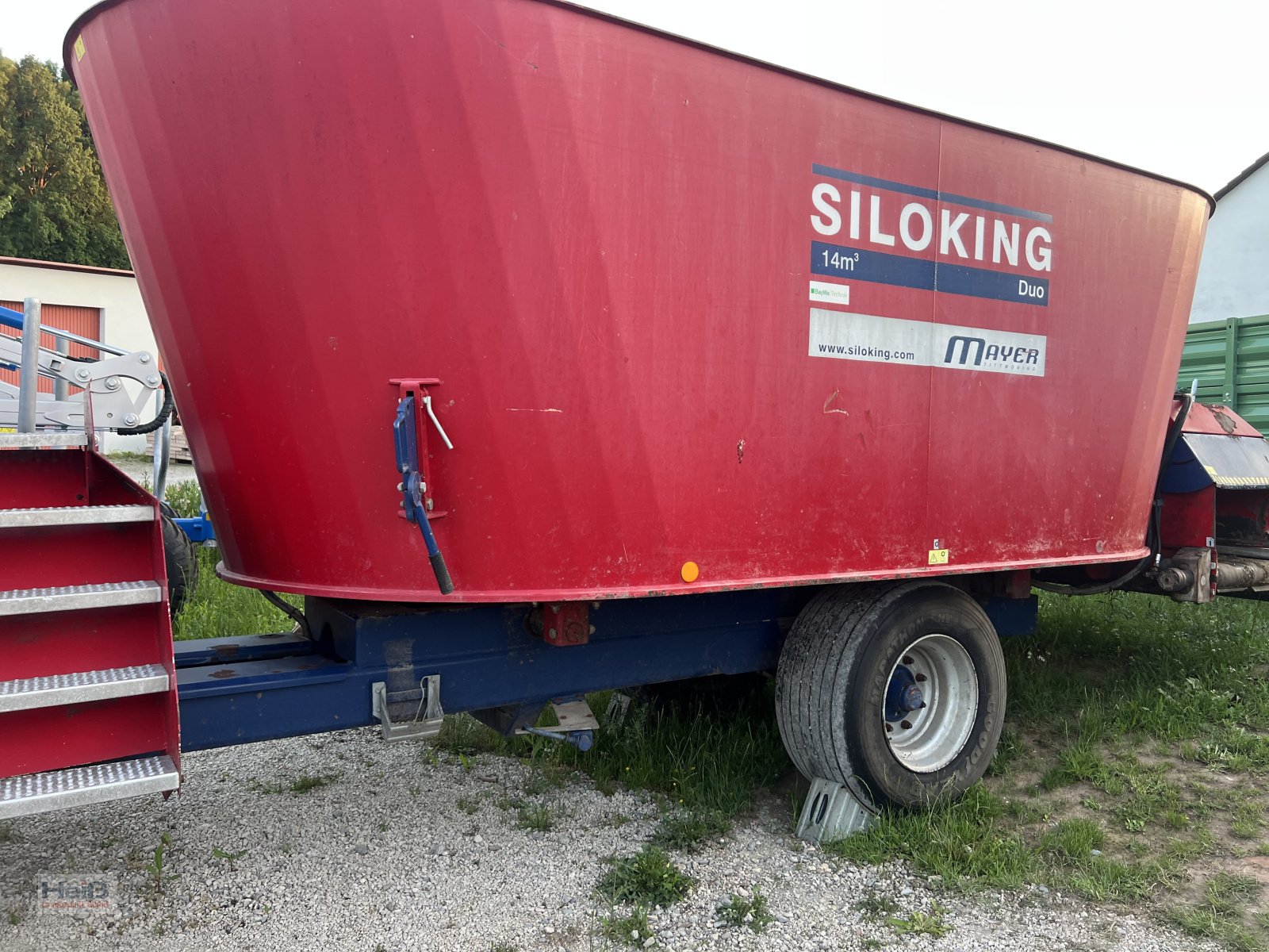 Futtermischwagen des Typs Siloking Duo 14, Gebrauchtmaschine in Merkendorf (Bild 2)