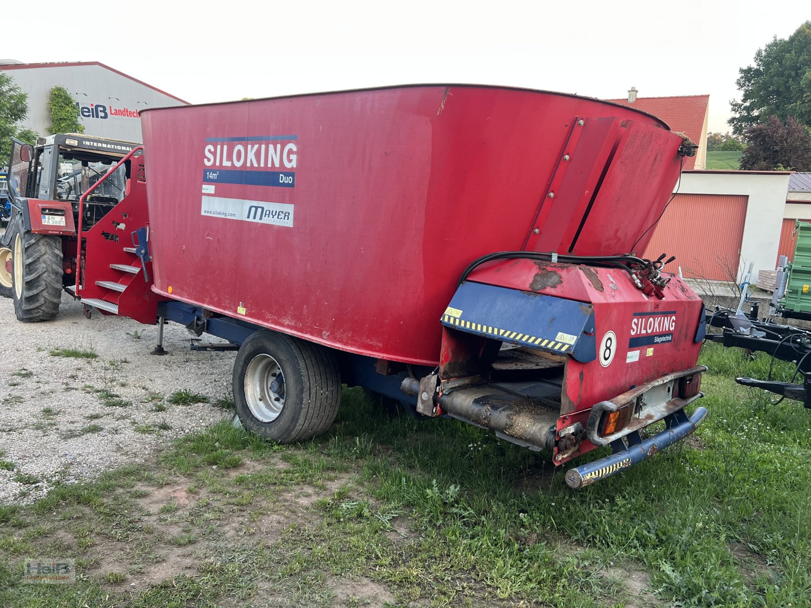 Futtermischwagen des Typs Siloking Duo 14, Gebrauchtmaschine in Merkendorf (Bild 3)