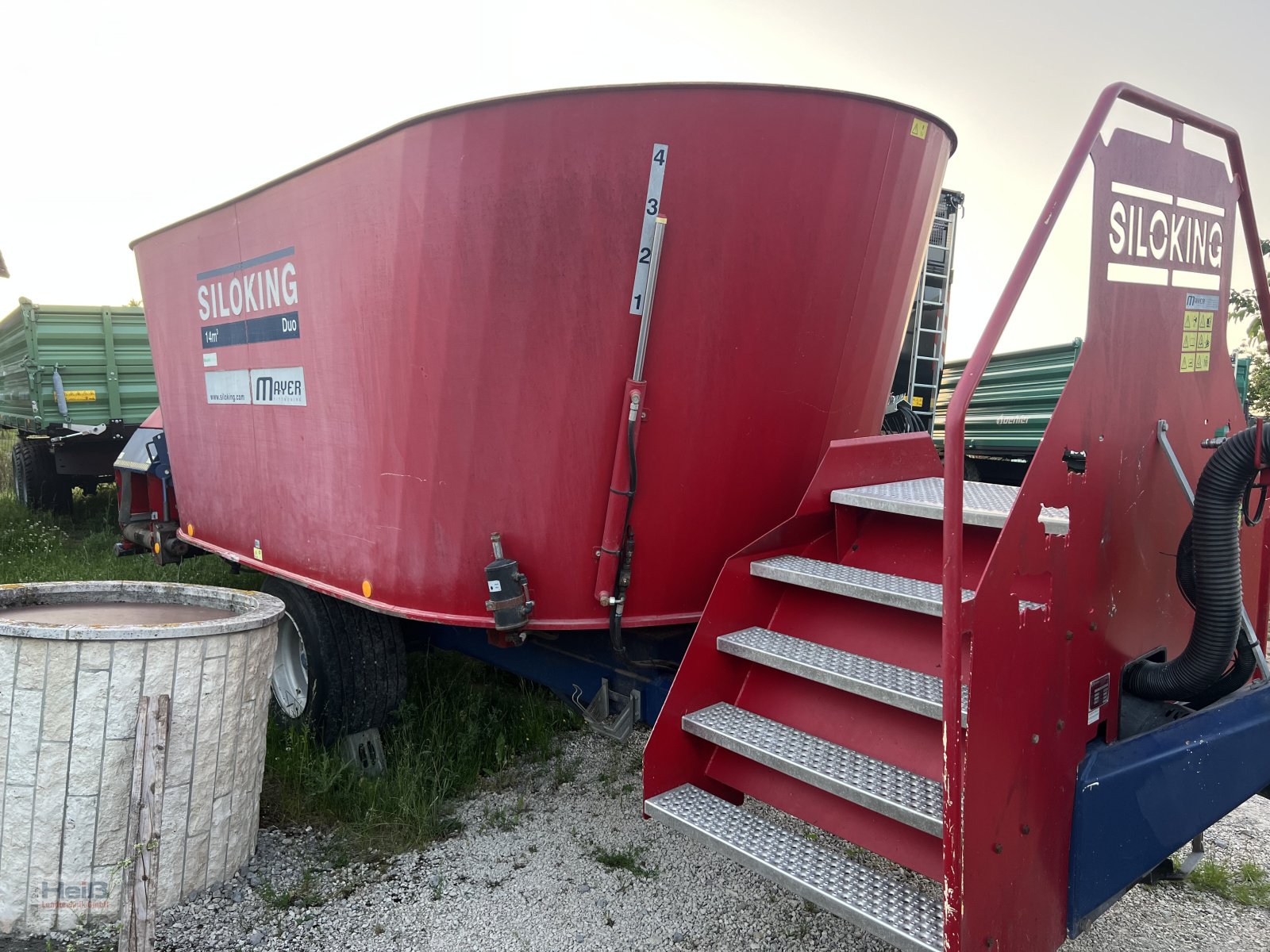 Futtermischwagen des Typs Siloking Duo 14, Gebrauchtmaschine in Merkendorf (Bild 4)