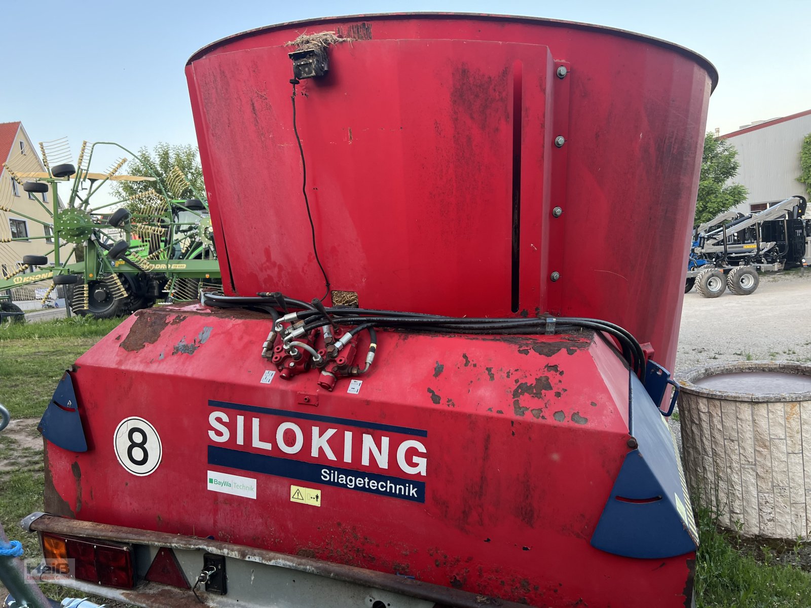 Futtermischwagen des Typs Siloking Duo 14, Gebrauchtmaschine in Merkendorf (Bild 5)