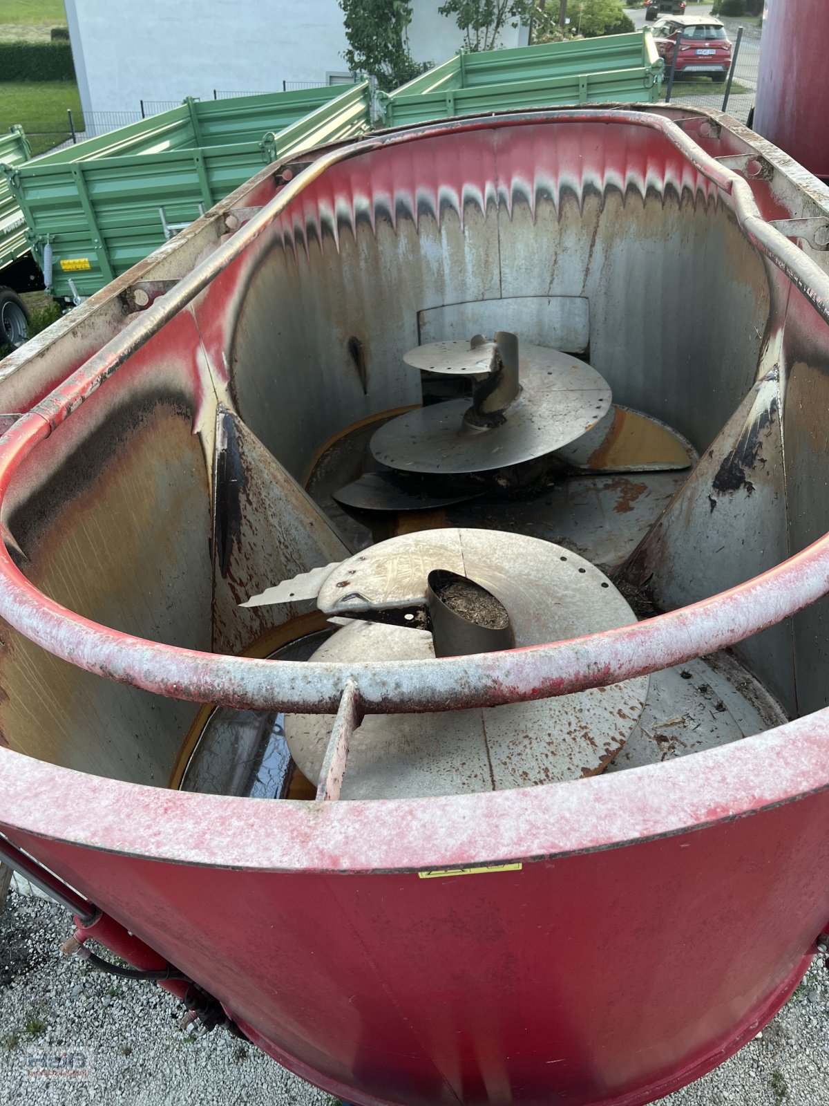 Futtermischwagen des Typs Siloking Duo 14, Gebrauchtmaschine in Merkendorf (Bild 6)