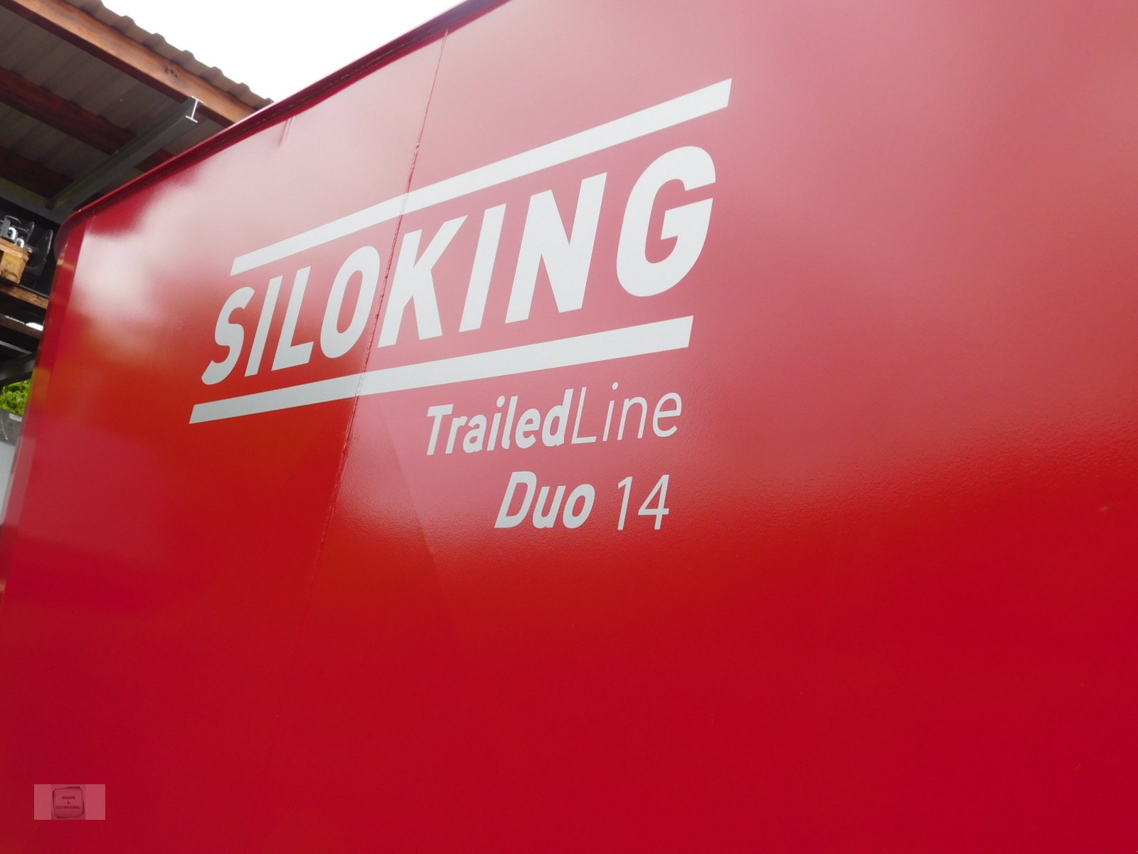 Futtermischwagen tip Siloking Duo 14, Neumaschine in Gross-Bieberau (Poză 3)