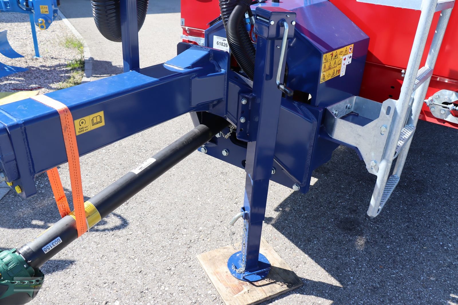 Futtermischwagen del tipo Siloking DUO 14m³T Classic, Mietmaschine In Gampern (Immagine 10)