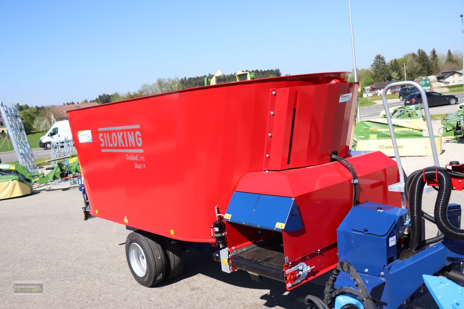 Futtermischwagen del tipo Siloking DUO 14m³T Classic, Mietmaschine In Gampern (Immagine 4)