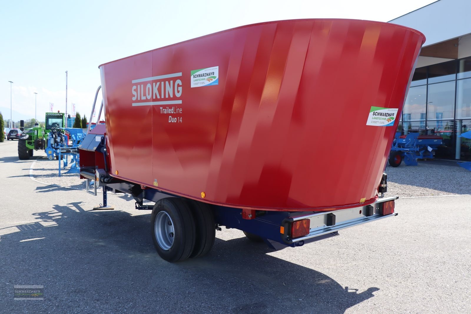 Futtermischwagen del tipo Siloking DUO 14m³T Classic, Mietmaschine In Gampern (Immagine 7)