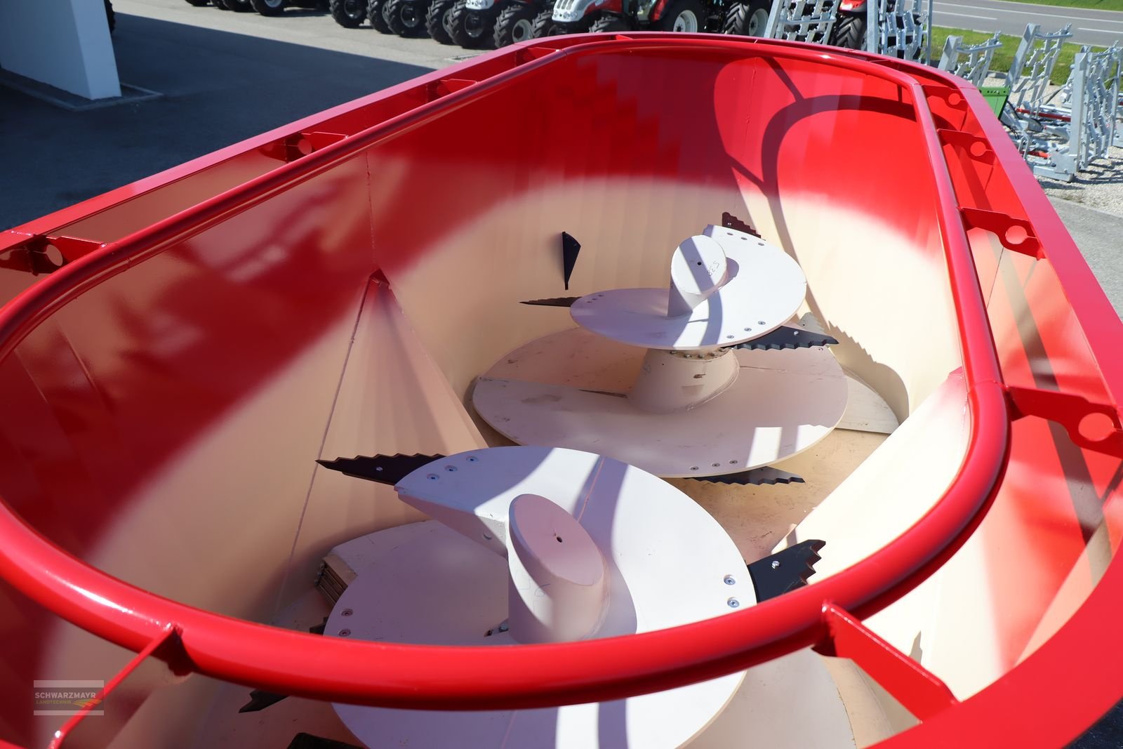 Futtermischwagen del tipo Siloking DUO 14m³T Classic, Mietmaschine In Gampern (Immagine 21)