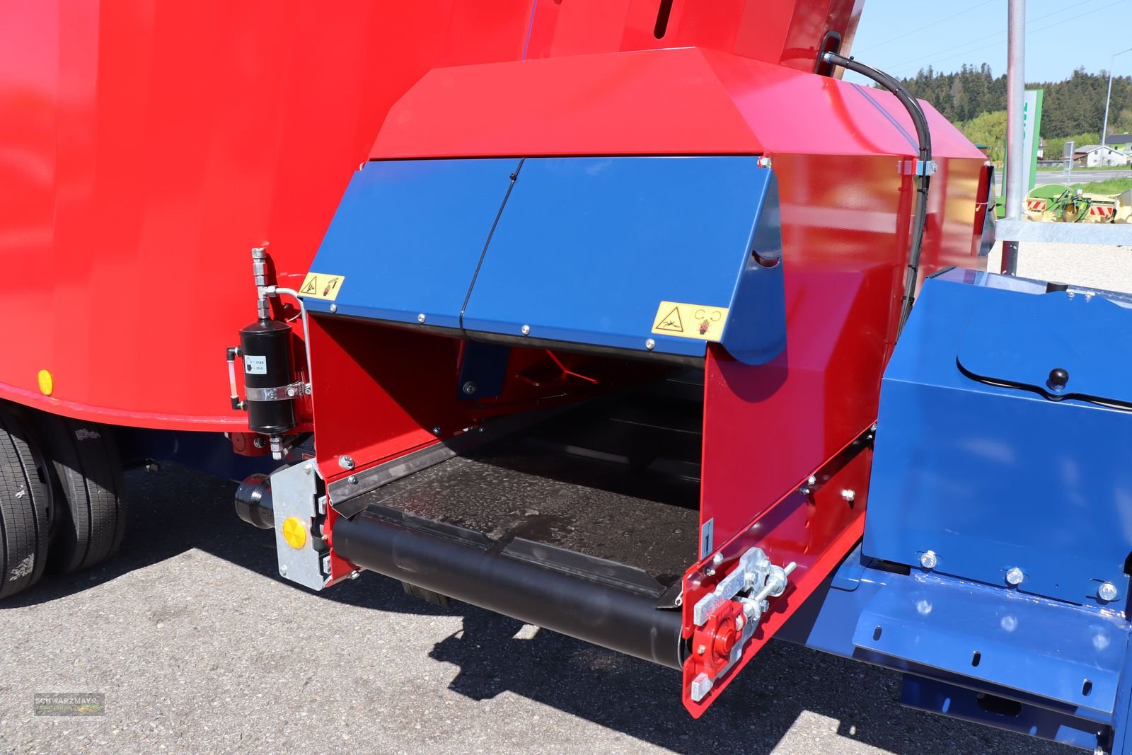 Futtermischwagen del tipo Siloking DUO 14m³T Classic, Mietmaschine In Gampern (Immagine 12)