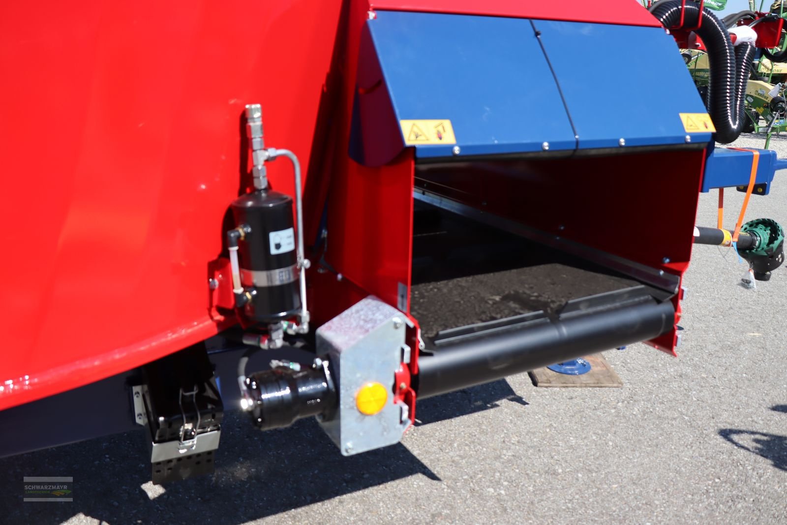 Futtermischwagen del tipo Siloking DUO 14m³T Classic, Mietmaschine In Gampern (Immagine 13)