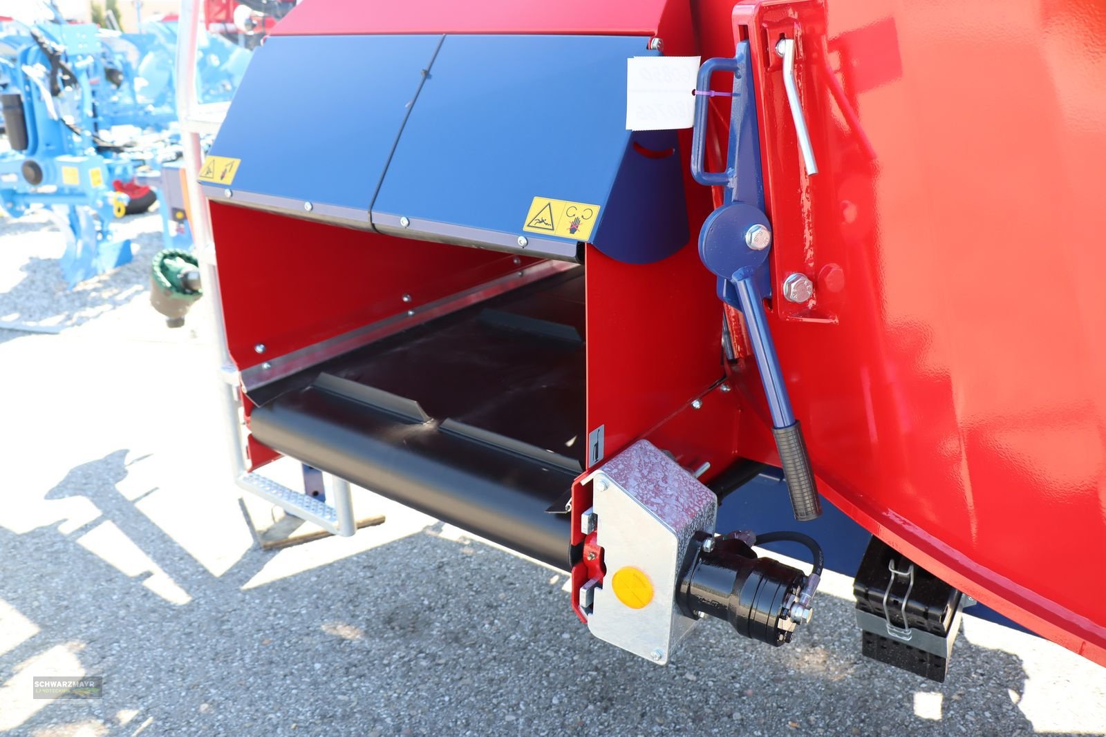 Futtermischwagen del tipo Siloking DUO 14m³T Classic, Mietmaschine In Gampern (Immagine 18)