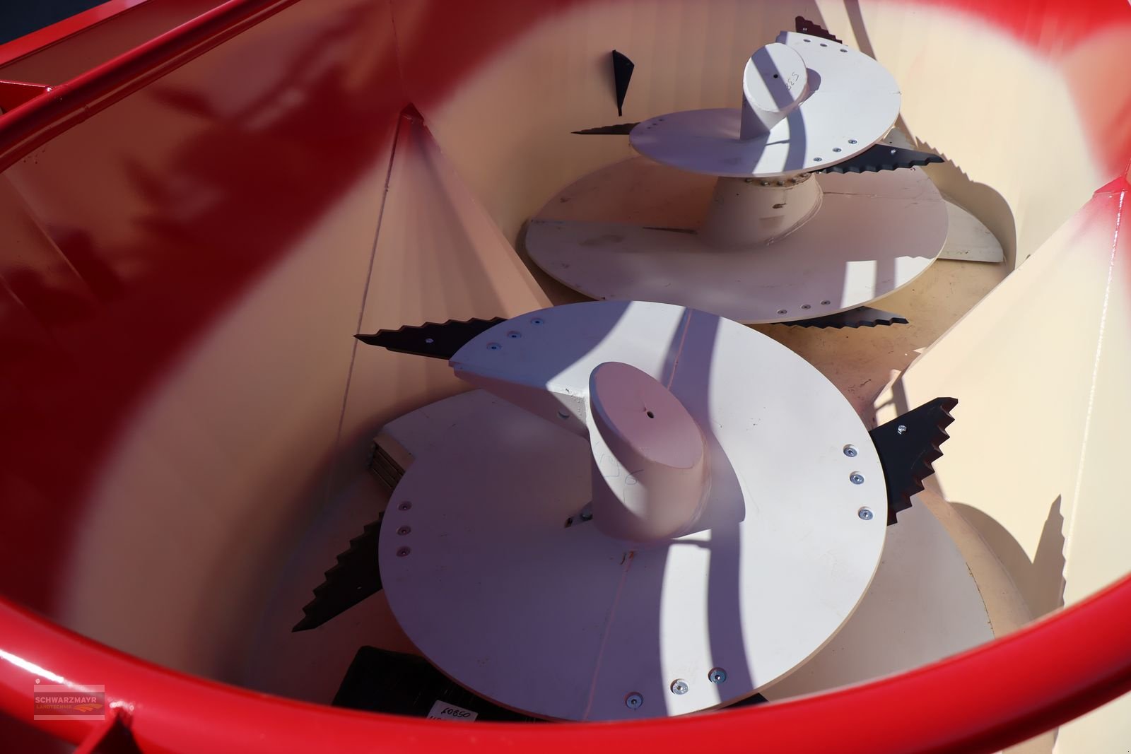 Futtermischwagen del tipo Siloking DUO 14m³T Classic, Mietmaschine In Gampern (Immagine 20)