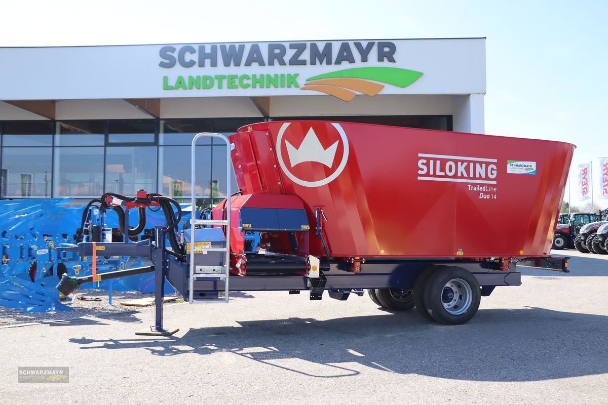 Futtermischwagen του τύπου Siloking DUO 14m³T Classic, Neumaschine σε Gampern (Φωτογραφία 1)