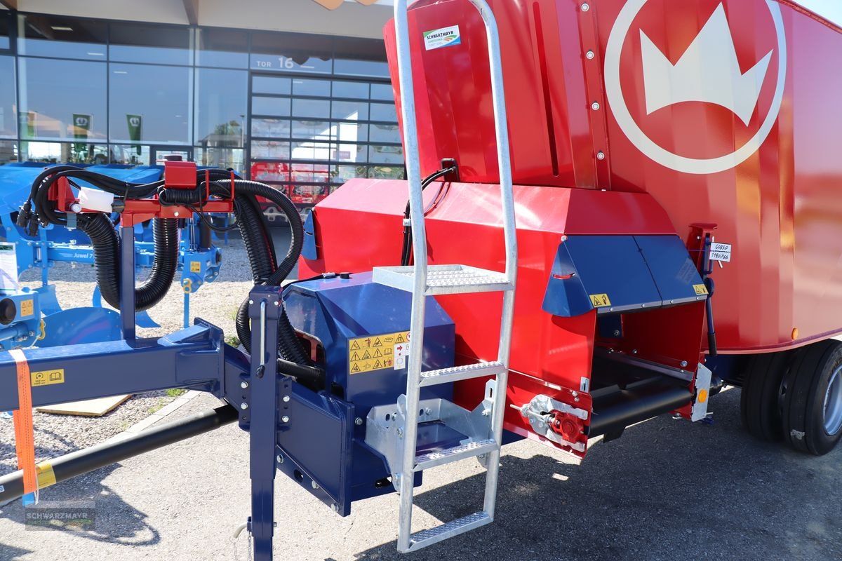 Futtermischwagen of the type Siloking DUO 14m³ T Classic, Mietmaschine in Gampern (Picture 17)