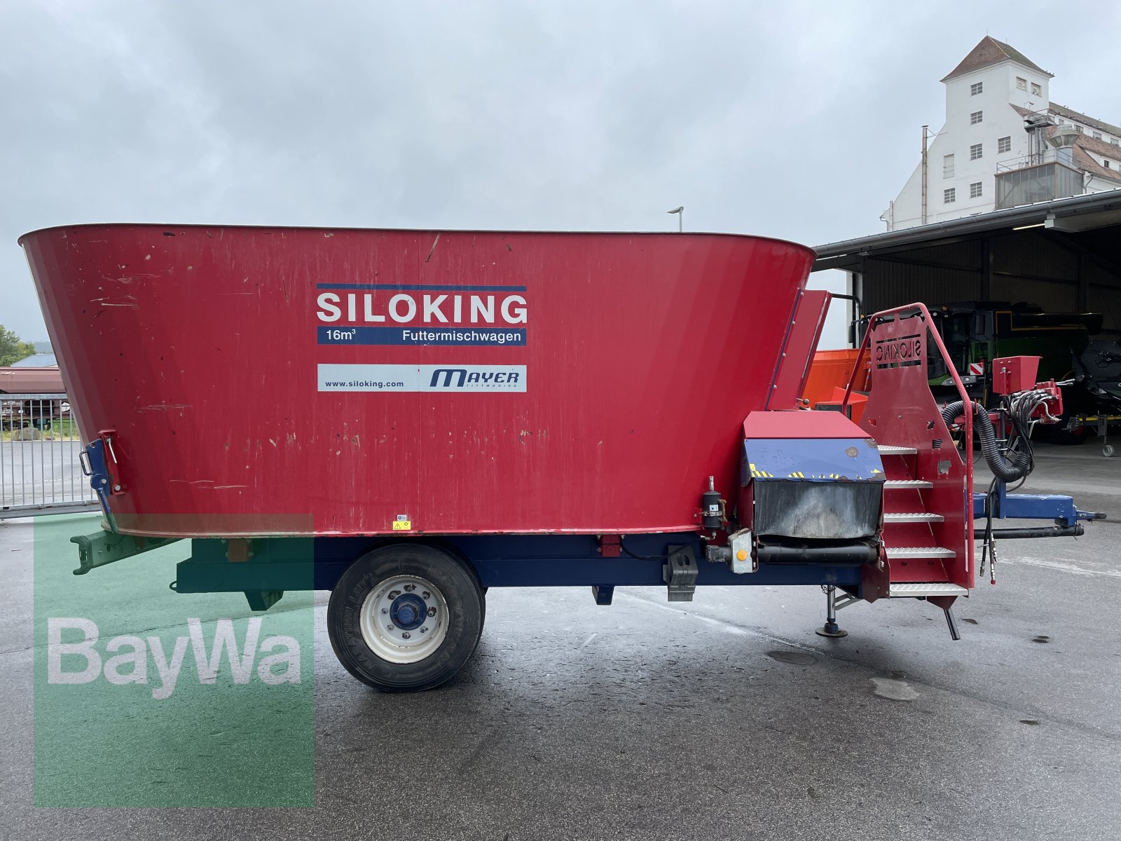 Futtermischwagen des Typs Siloking Duo 16, Gebrauchtmaschine in Bamberg (Bild 7)
