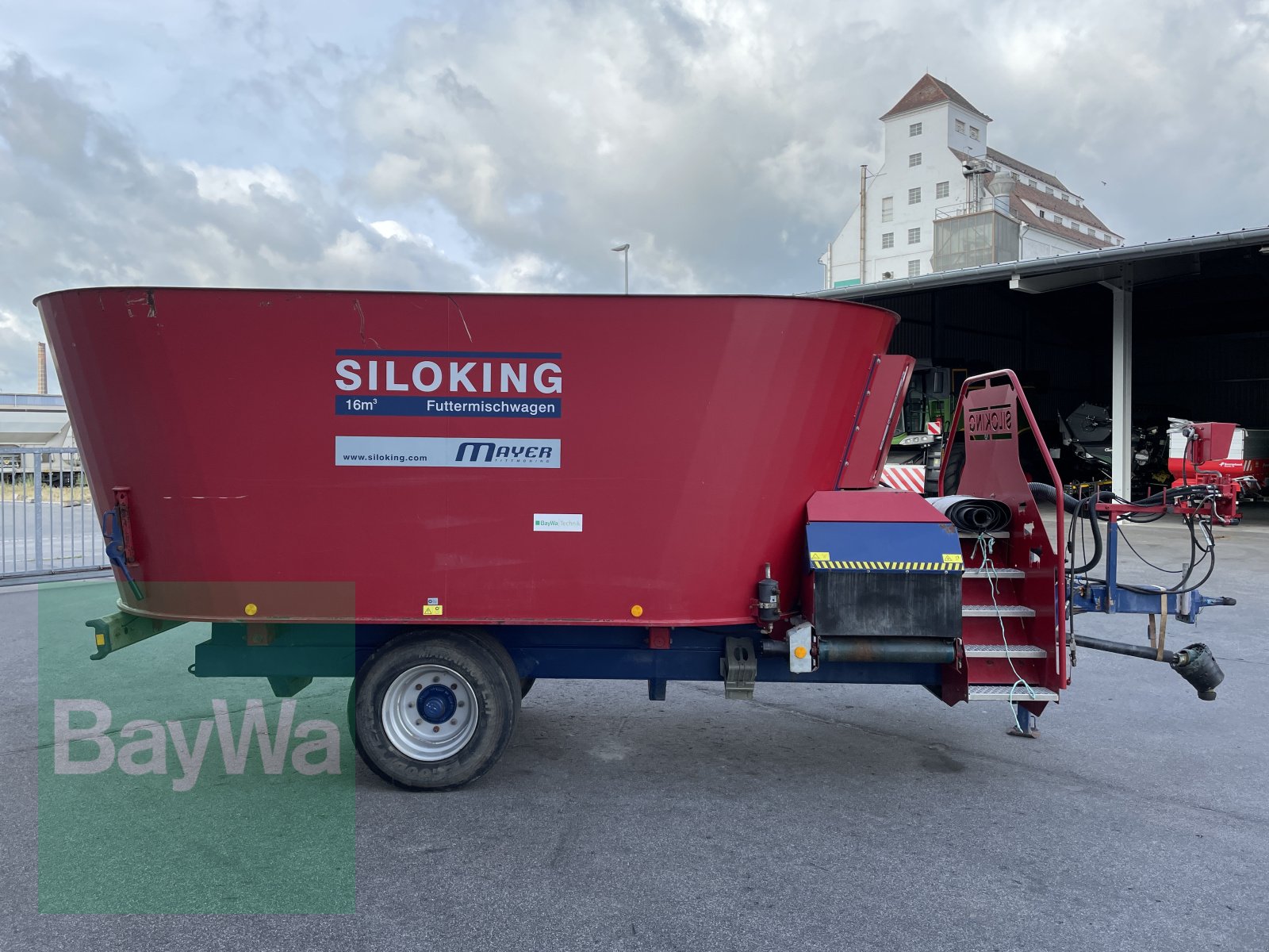 Futtermischwagen des Typs Siloking Duo 16, Gebrauchtmaschine in Bamberg (Bild 8)