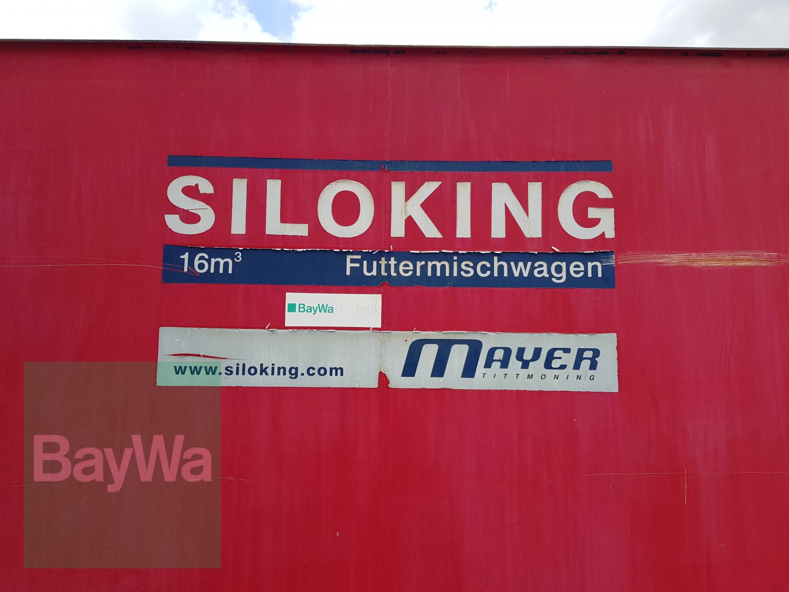 Futtermischwagen des Typs Siloking Duo 16, Gebrauchtmaschine in Bamberg (Bild 5)