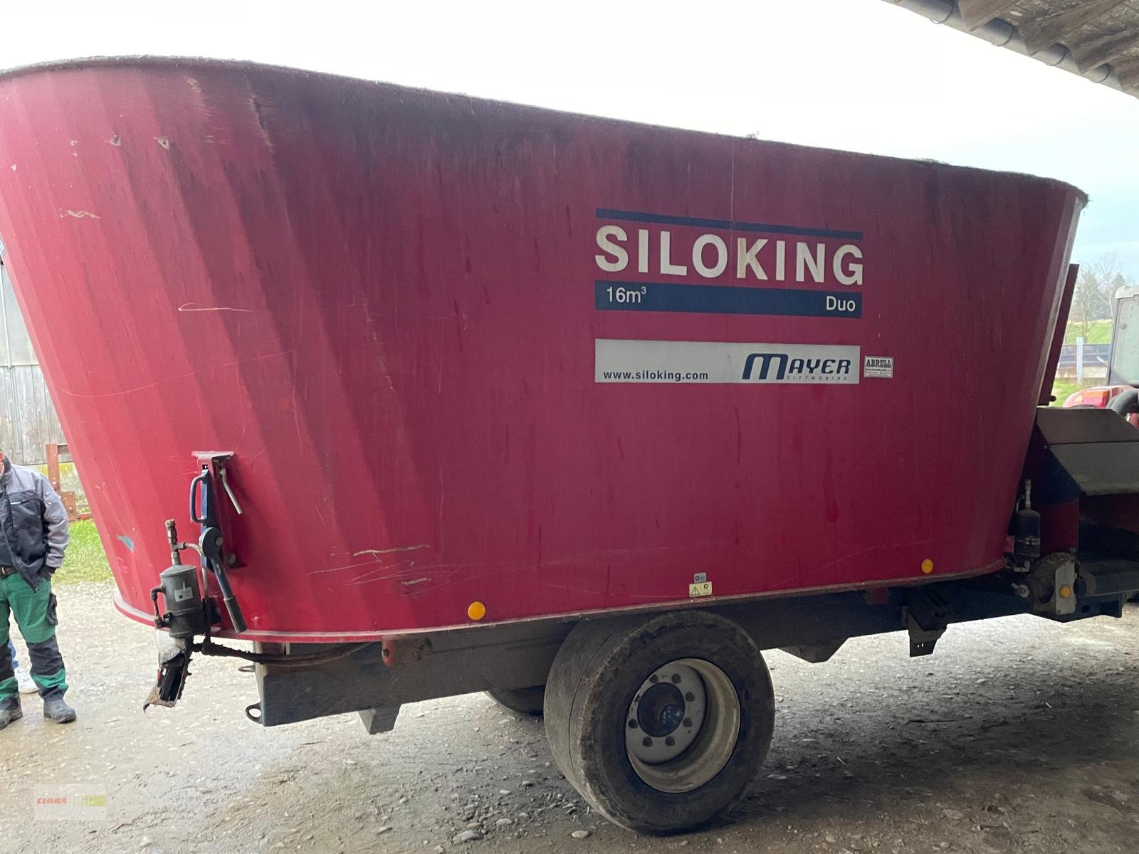 Futtermischwagen des Typs Siloking Duo 16, Gebrauchtmaschine in Langenau (Bild 1)