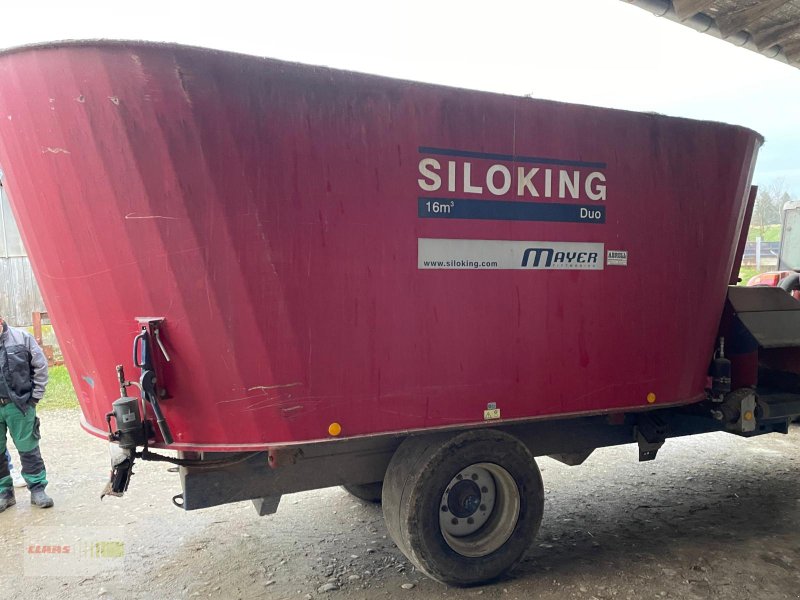 Futtermischwagen des Typs Siloking Duo 16, Gebrauchtmaschine in Langenau (Bild 1)