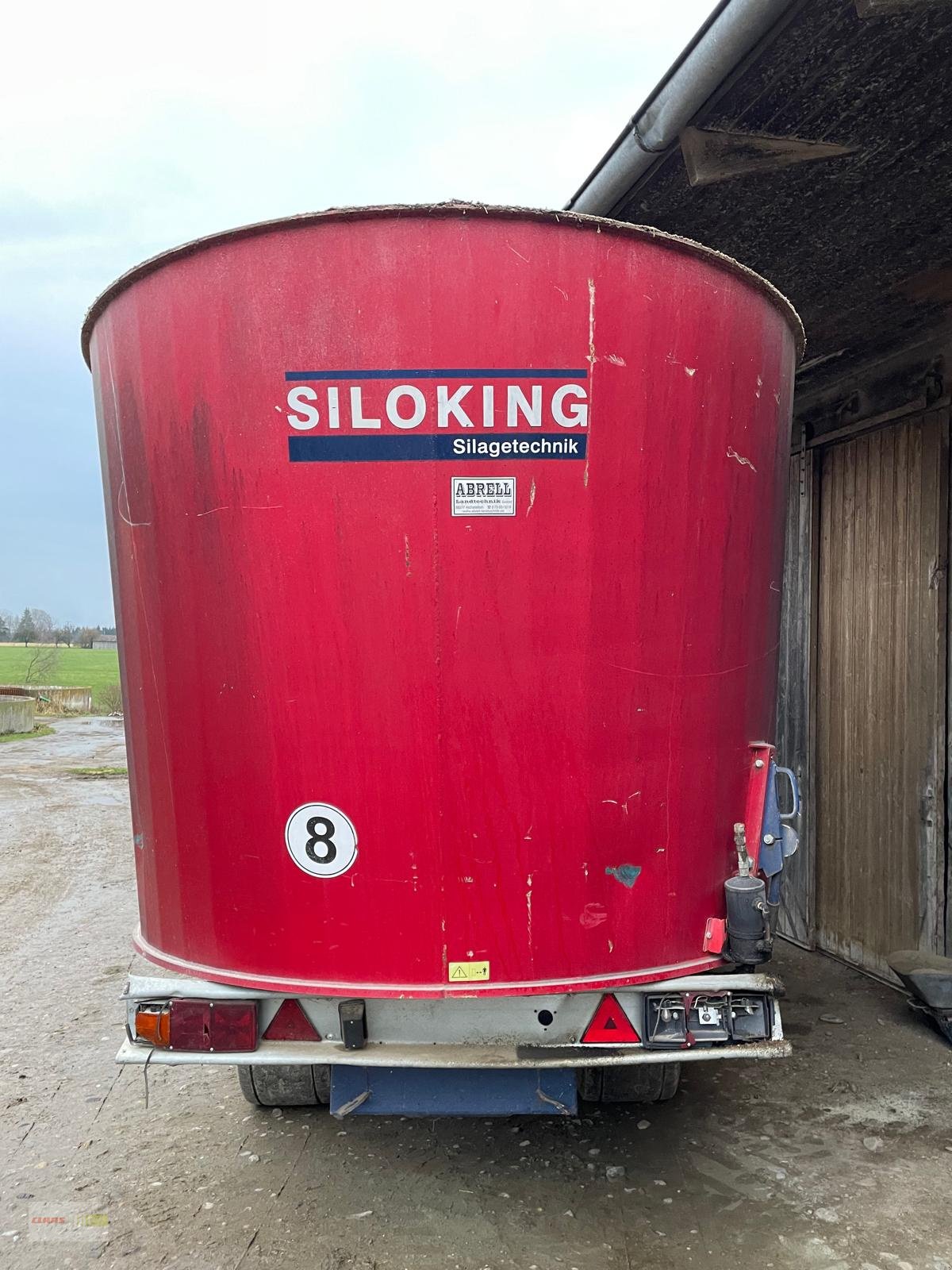 Futtermischwagen des Typs Siloking Duo 16, Gebrauchtmaschine in Langenau (Bild 3)