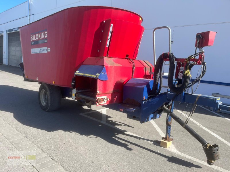 Futtermischwagen of the type Siloking Duo 16, Gebrauchtmaschine in Langenau (Picture 1)