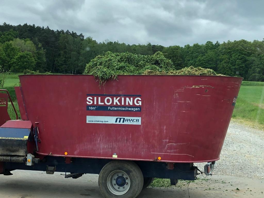 Futtermischwagen des Typs Siloking Duo 16, Gebrauchtmaschine in Lichtenfels (Bild 1)