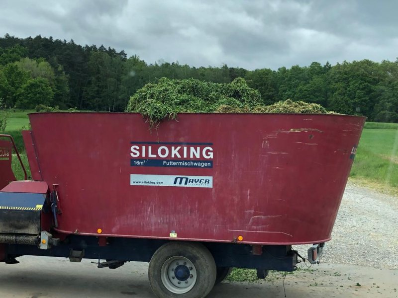 Futtermischwagen типа Siloking Duo 16, Gebrauchtmaschine в Lichtenfels (Фотография 1)