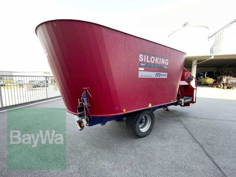 Futtermischwagen van het type Siloking DUO 16m³, Gebrauchtmaschine in Bamberg (Foto 5)