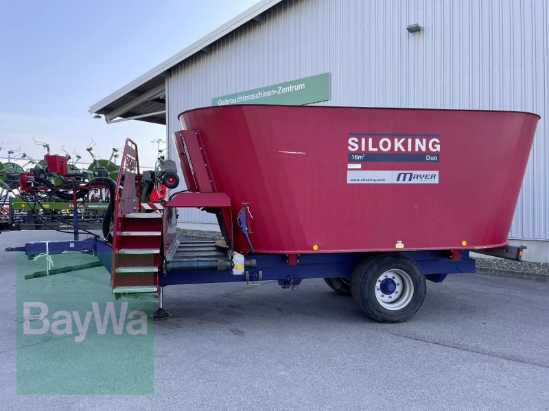 Futtermischwagen van het type Siloking DUO 16m³, Gebrauchtmaschine in Bamberg (Foto 2)