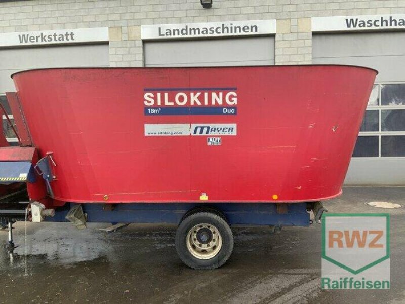 Futtermischwagen typu Siloking DUO 18 T, Gebrauchtmaschine w Prüm (Zdjęcie 7)