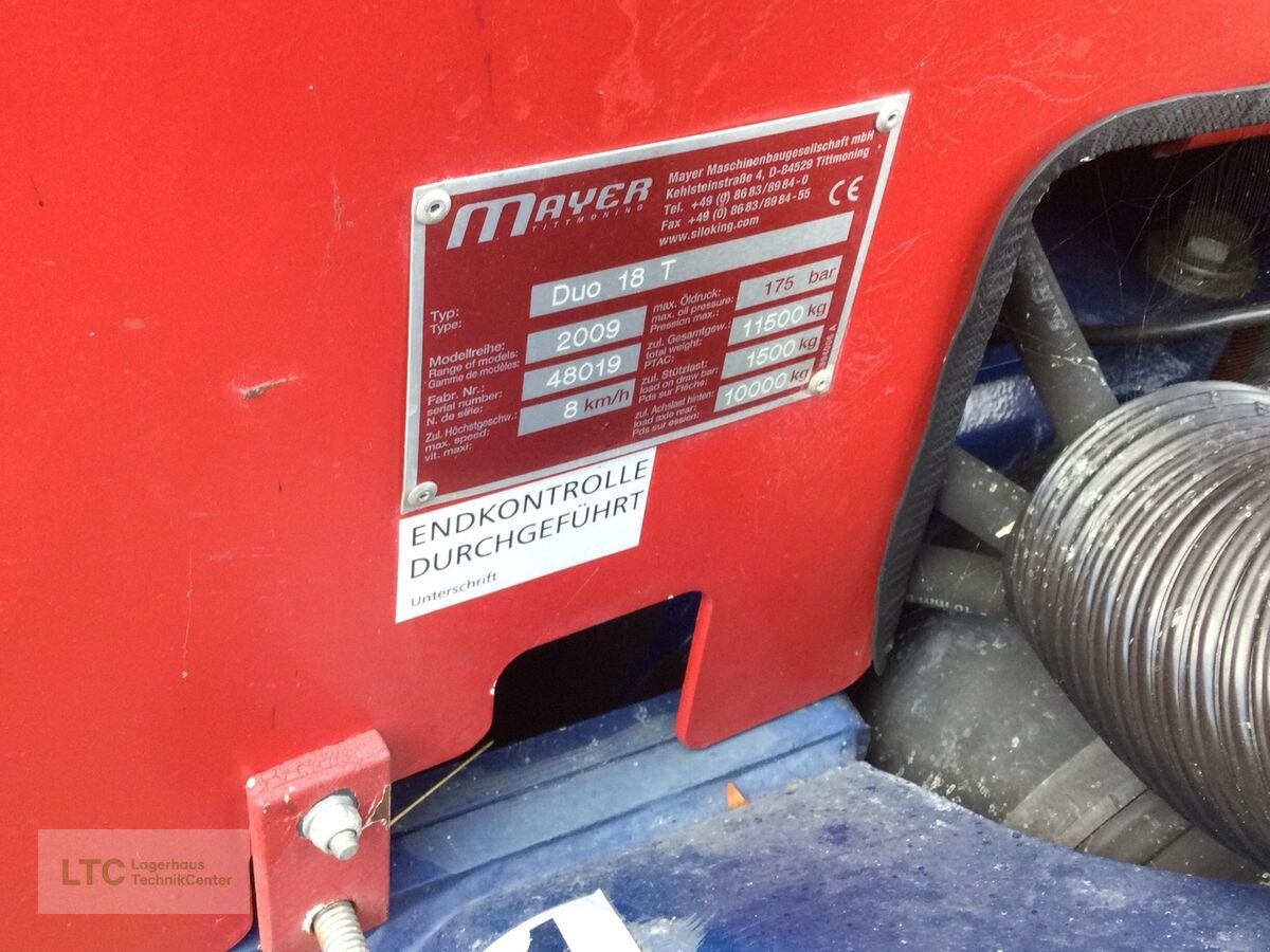 Futtermischwagen del tipo Siloking Duo 18 T, Gebrauchtmaschine In Kalsdorf (Immagine 10)