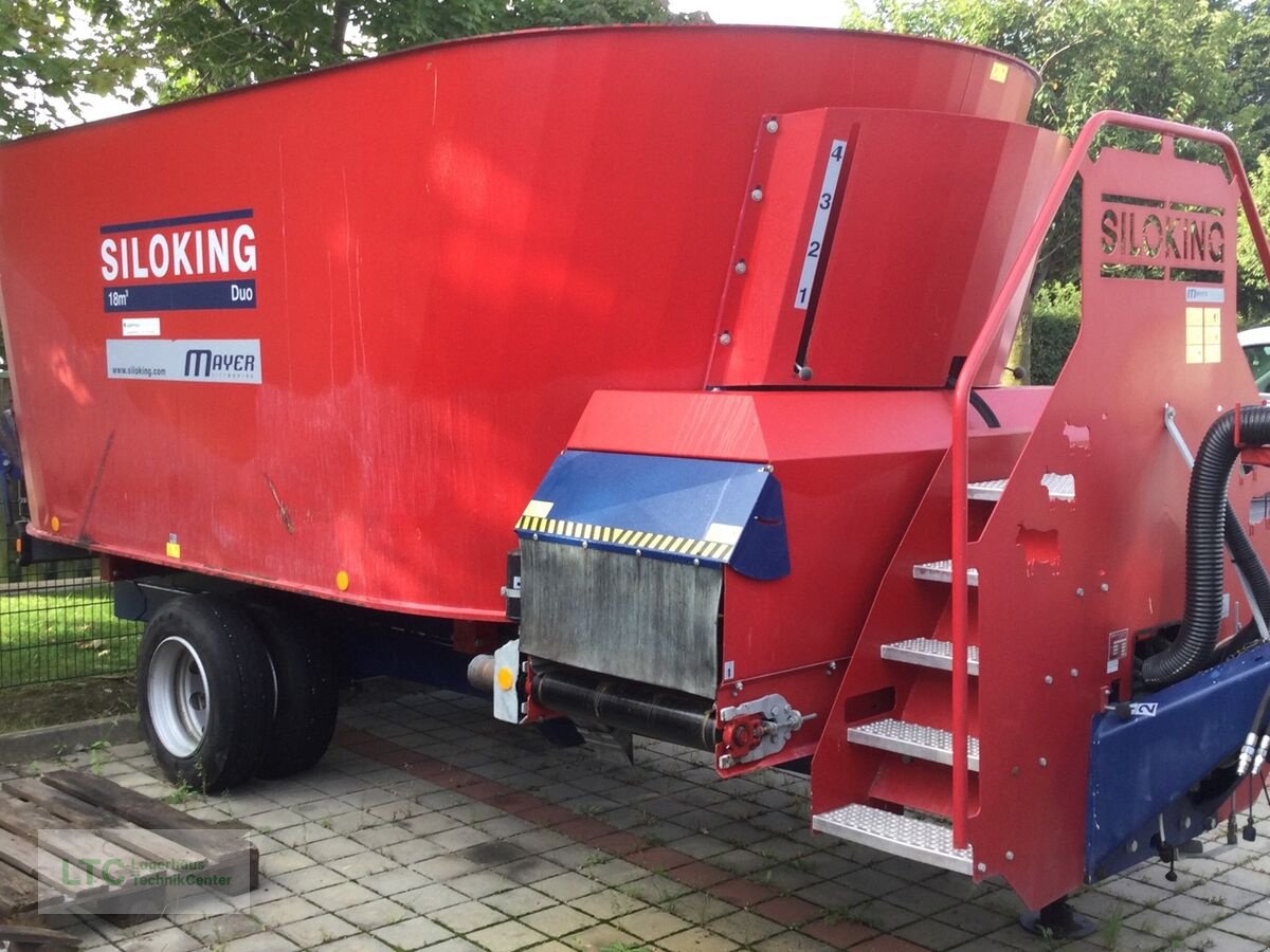 Futtermischwagen del tipo Siloking Duo 18 T, Gebrauchtmaschine In Kalsdorf (Immagine 1)