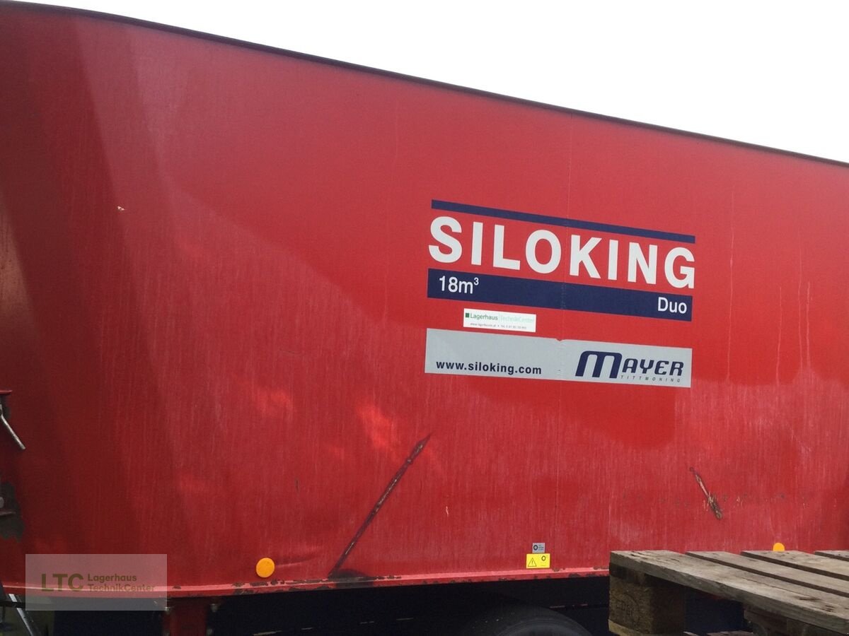 Futtermischwagen del tipo Siloking Duo 18 T, Gebrauchtmaschine In Kalsdorf (Immagine 9)