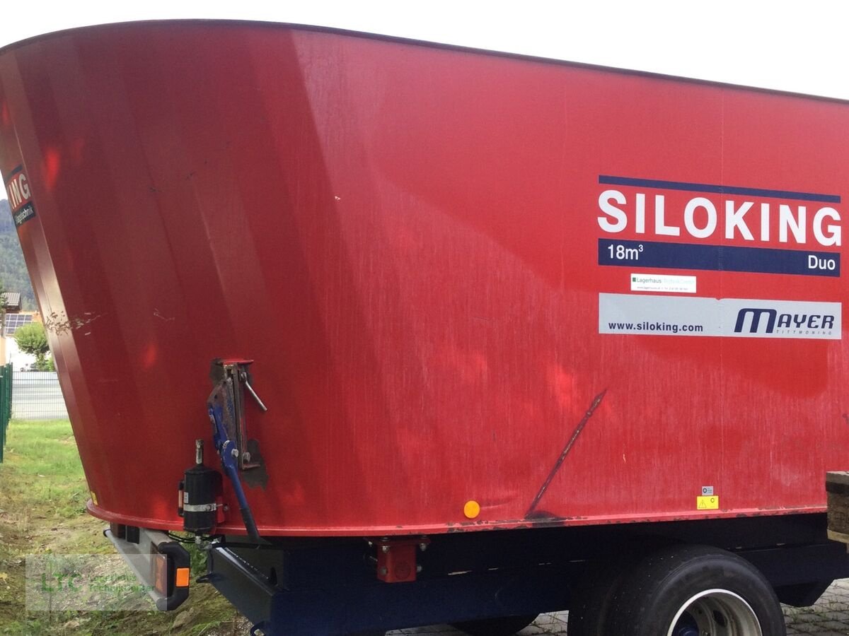 Futtermischwagen del tipo Siloking Duo 18 T, Gebrauchtmaschine In Kalsdorf (Immagine 4)