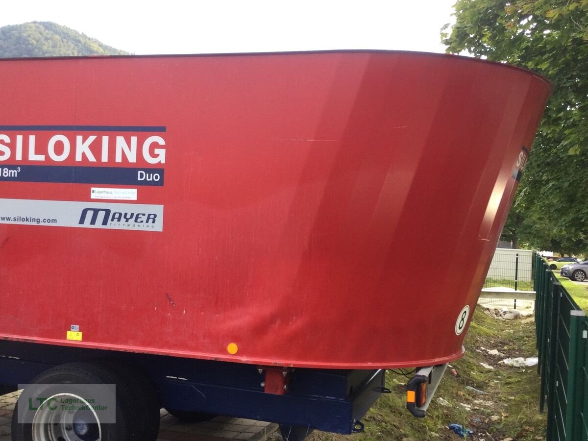 Futtermischwagen del tipo Siloking Duo 18 T, Gebrauchtmaschine In Kalsdorf (Immagine 3)