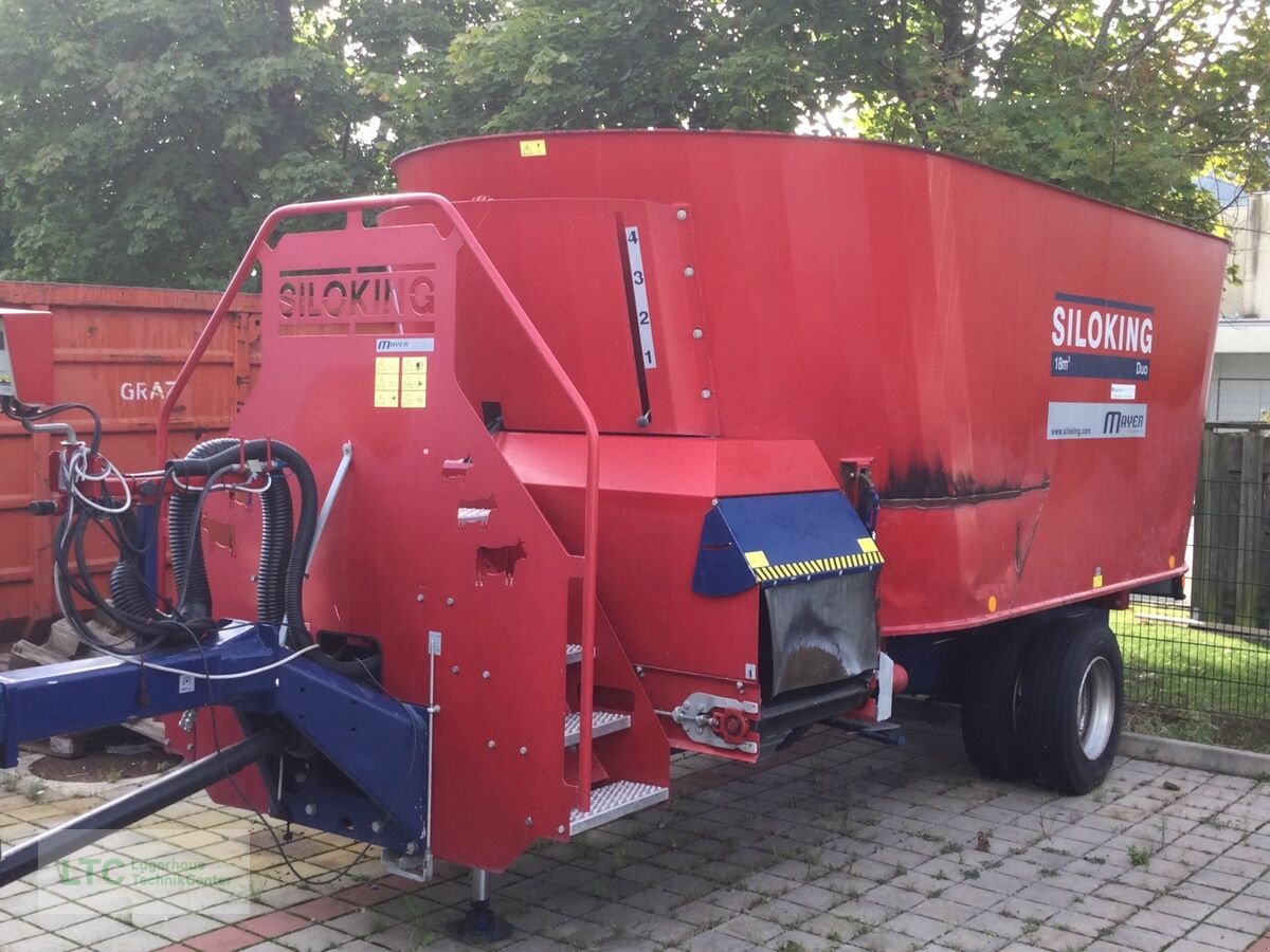 Futtermischwagen del tipo Siloking Duo 18 T, Gebrauchtmaschine In Kalsdorf (Immagine 2)