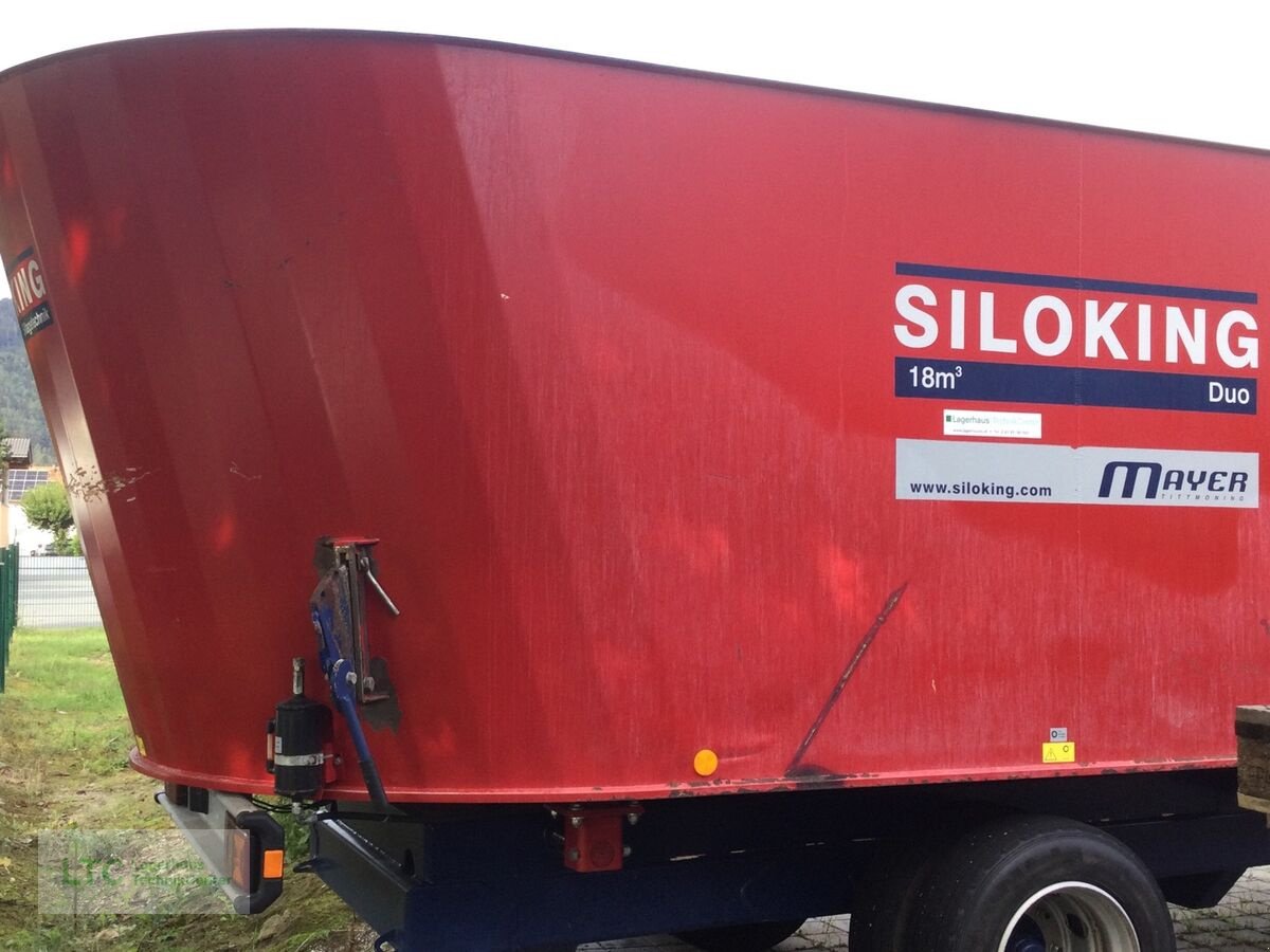 Futtermischwagen des Typs Siloking Duo 18 T, Gebrauchtmaschine in Kalsdorf (Bild 4)