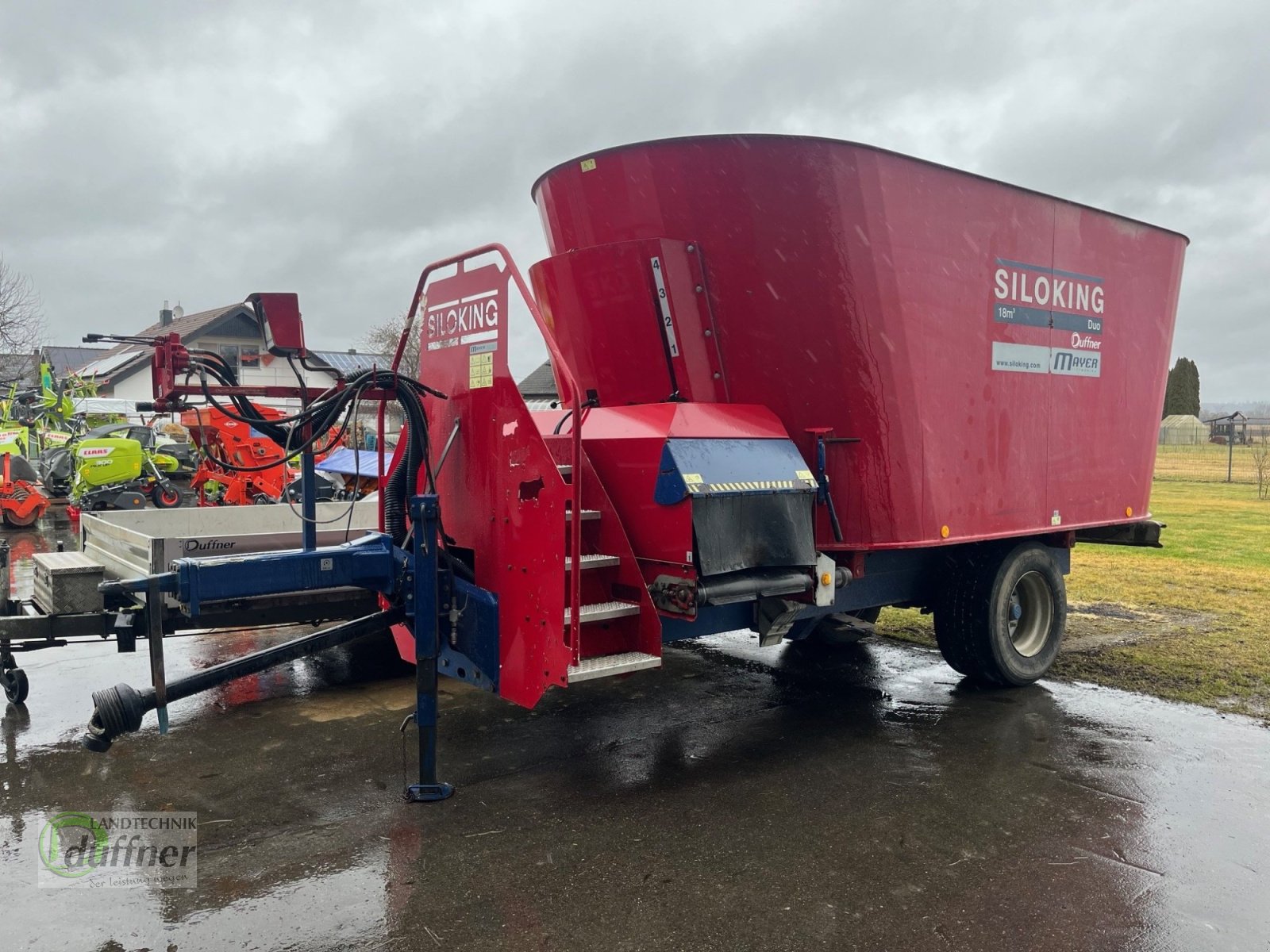 Futtermischwagen des Typs Siloking Duo 18, Gebrauchtmaschine in Hohentengen (Bild 1)