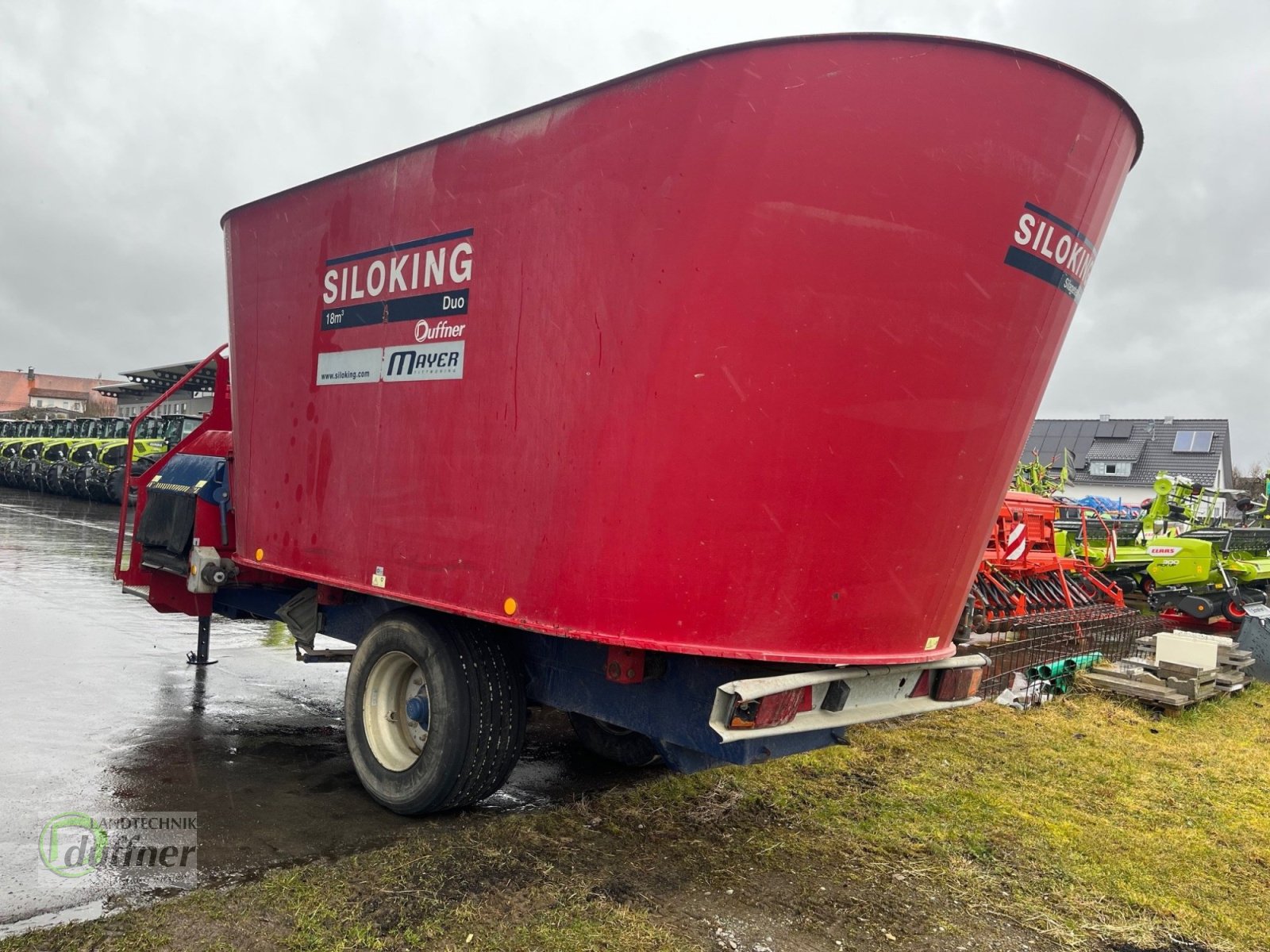 Futtermischwagen des Typs Siloking Duo 18, Gebrauchtmaschine in Hohentengen (Bild 2)