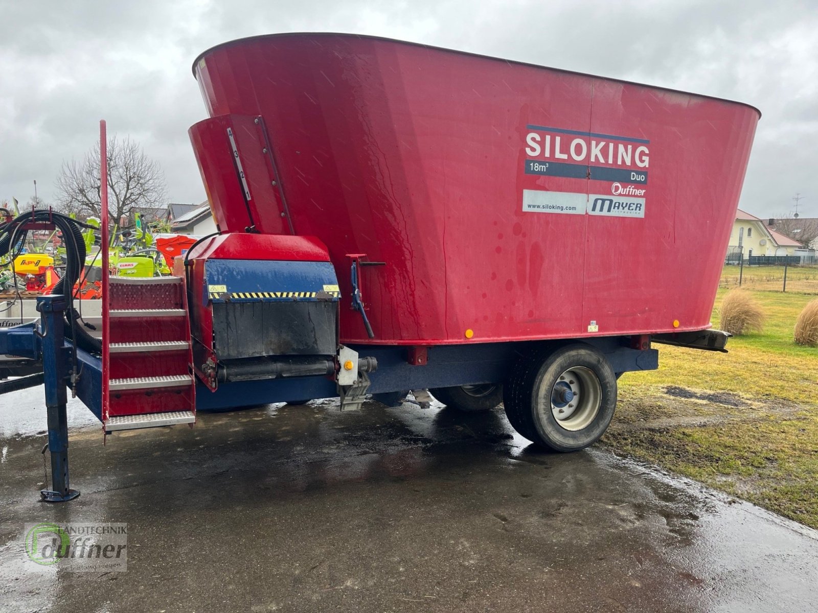 Futtermischwagen des Typs Siloking Duo 18, Gebrauchtmaschine in Hohentengen (Bild 3)