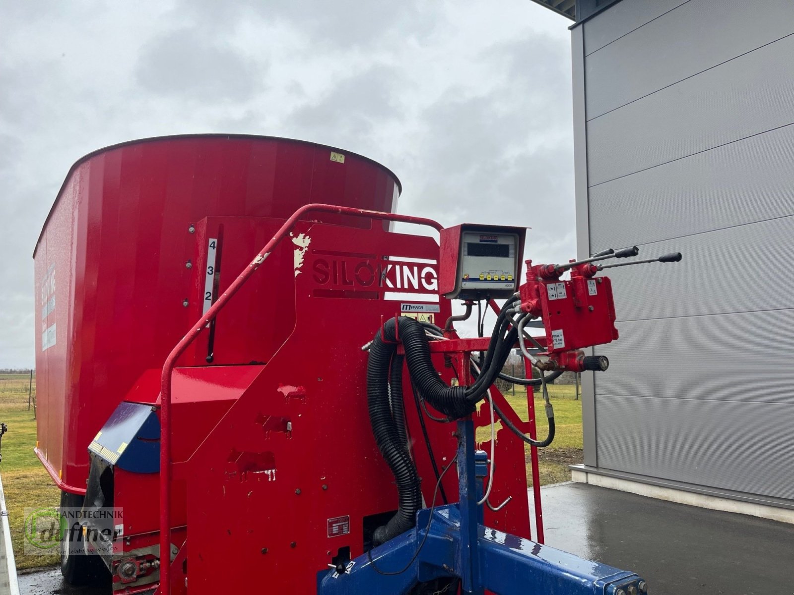 Futtermischwagen des Typs Siloking Duo 18, Gebrauchtmaschine in Hohentengen (Bild 4)