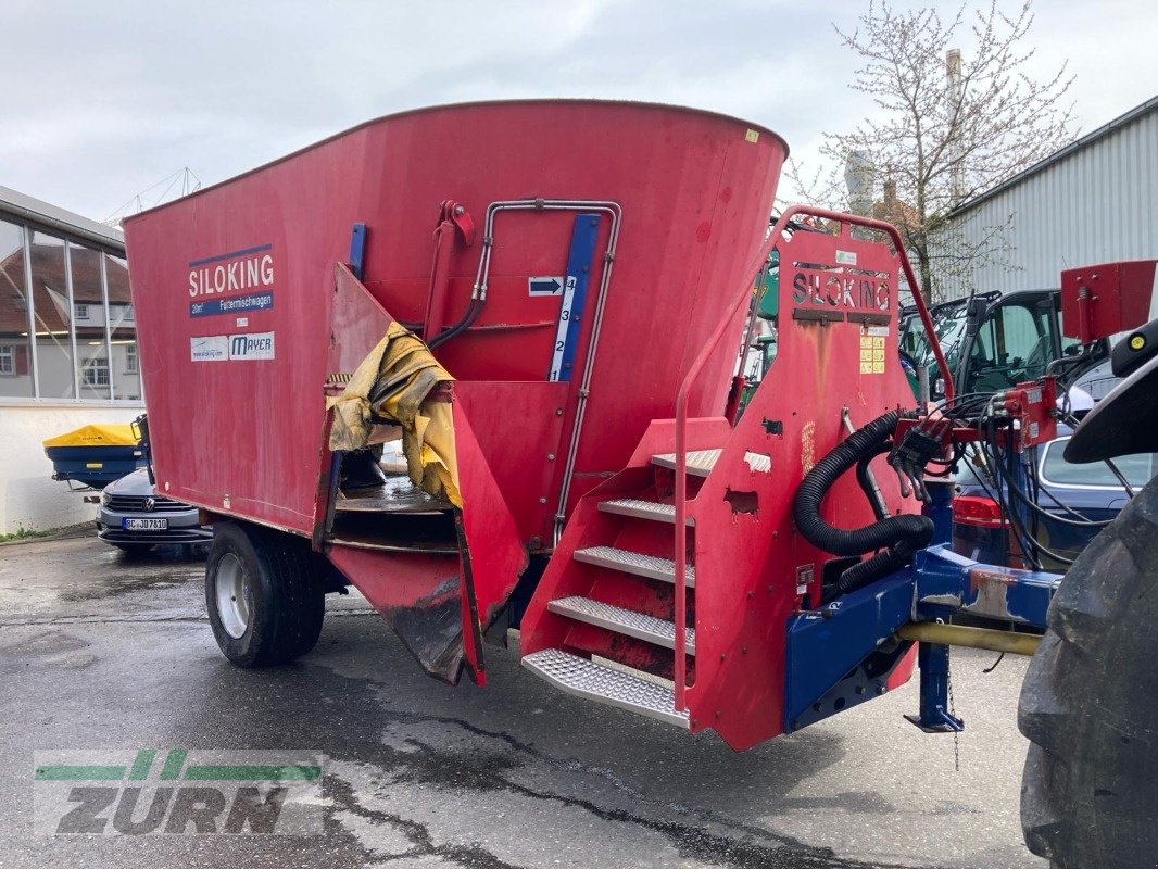 Futtermischwagen des Typs Siloking DUO 20 Mayer Siloking 20m³, Gebrauchtmaschine in Oberessendorf (Bild 2)